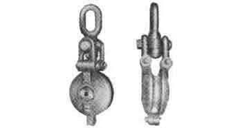 SNATCH BLOCK 150mm-cap.24mm 5,0ton WITH SWIVEL EYE+cert., Price for 1, IMPA 231751, ISSA 4310600, Weight 10.00Kg HS Code:  84835020 Origin:  CHINA