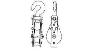 WOODEN SNATCH BLOCK 12" 1-SHEAVE 30mm SWIVEL HOOK, Price for 1, IMPA 231586, ISSA 4315904, Weight 15.00Kg HS Code:  84835080 Origin:  CHINA