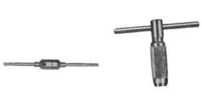 TAP WRENCH STRAIGHT TYPE No.4 FOR HAND TAPS M11-M27, Price for 1, IMPA 633405, ISSA 5902403, Weight 0.94Kg HS Code:  82051000 Origin:  INDIA