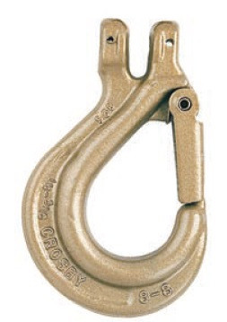 LATCHING EYE HOOK 8,00 ton Grade 80 for chain 16mm, Price for 1, IMPA 234385, ISSA , Weight 2.50Kg HS Code:  73269091 Origin:  NETHERLANDS