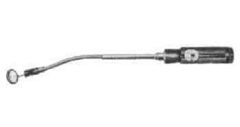 INSPECTION MIRROR WITH LAMP OVAL 1"x2" FLEXIBLEAMPRO, Price for 1, IMPA 652707, ISSA 6108104, Weight 0.21Kg HS Code:  90029000 Origin:  TAIWAN R.O.C.