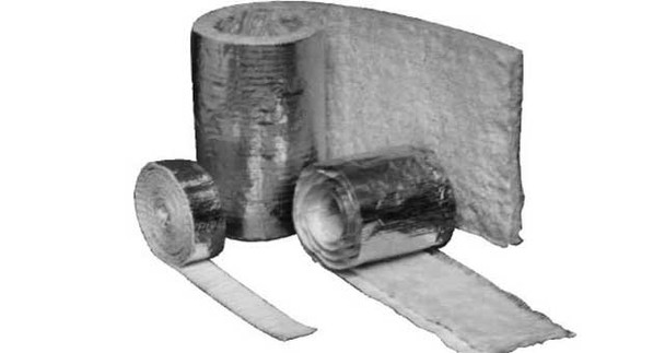 PIPE INSULATION TAPE 300mm roll 770cms. for High Temp., Price for 1, IMPA 813873, ISSA , Weight 8.50Kg HS Code:  70191910 Origin:  CHINA