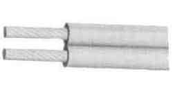 PVC CABLE 2X2.50 QMM WHITE, Price Per MTR, IMPA 794204, ISSA , KERGER NR. - EC Nr - Kloska2 , Origin , HS CODE 85446010