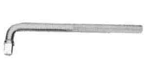 OFFSET HANDLE Square Drive 1/2" GERMAN, Price for 1, IMPA 610436, ISSA , Weight 0.27Kg HS Code:  82042000 Origin:  GERMANY