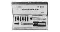 WRENCH SOCKET HEX.BIT+TOOLS SET 3/4" 14-27mm  TRANSTIME, Price for 1, IMPA 611289, ISSA , Weight 8.95Kg HS Code:  82042000 Origin:  TAIWAN R.O.C.