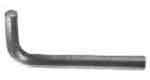 WRENCH ALLEN HEXAGON-METRIC 10,0mm CHROMATIZEDGERMAN, Price for 1, IMPA 611253, ISSA 5750413, Weight 0.10Kg HS Code:  82041100 Origin:  GERMANY