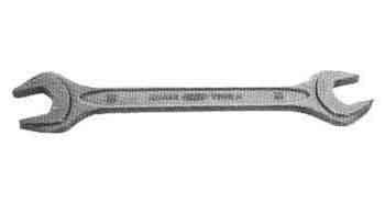 WRENCH DOUBLE OPEN END METRIC 14x17mm TRANSTIME, Price for 1, IMPA 610567, ISSA 5745033, Weight 0.11Kg HS Code:  82041100 Origin:  TAIWAN R.O.C.