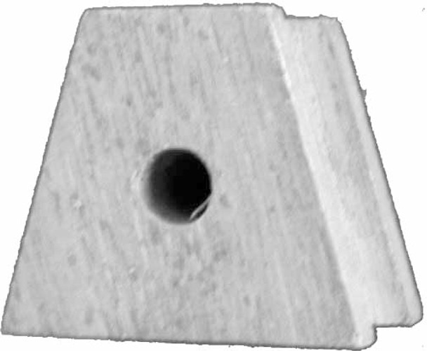 SPLIT DISTANCE PIECE PVC FOR STEPS+SPREADERS-FLAT, Price for 1, IMPA 232013, ISSA , Weight 0.03Kg HS Code:  39269090 Origin:  NETHERLANDS