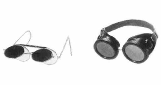 WELDING GOGGLE FLIP-UP TYPE CLEAR+DARK LENSES Diam.50mm, Price for 1, IMPA 851111, ISSA 7703001, Weight 0.12Kg HS Code:  90049010 Origin:  CHINA