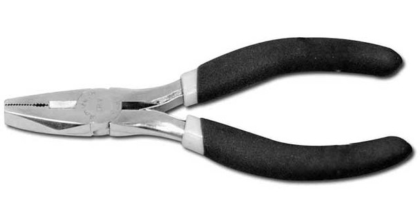 PLIER MINI-COMBINATION 125mm INSULATEDO.H.M., Price for 1, IMPA 611675, ISSA 5729901, Weight 0.08Kg HS Code:  82032000 Origin:  CHINA