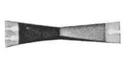 SAW TOOTH SETTER 160mmECLIPSE, Price for 1, IMPA 613422, ISSA , Weight 0.33Kg HS Code:  82032090 Origin:  U.K.