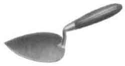 TROWEL PLASTERER ROUND TYPE 180mm  GERMAN, Price for 1, IMPA 613655, ISSA 5752000, Weight 0.18Kg HS Code:  82055910 Origin:  GERMANY