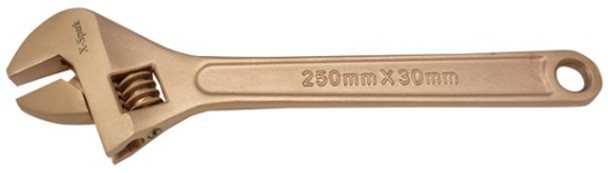 WRENCH ADJUSTABLE 150mm ALUMINIUM-BRONZE  NON-SPARK, Price for 1, IMPA 615615, ISSA 5724010, Weight 0.11Kg HS Code:  82041200 Origin:  CHINA