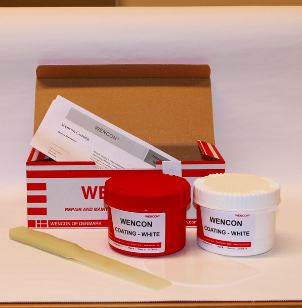 WENCON COATING BLUE 500 gram, Price for 1, IMPA 812338, ISSA 7555311, Weight 0.80Kg HS Code:  32089091 Origin:  DENMARK