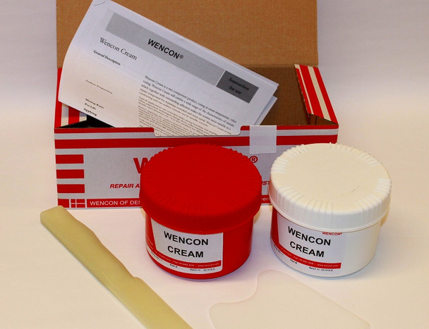 WENCON CREAM 1000 gram, Price for 1, IMPA 812335, ISSA 7555320, Weight 1.25Kg HS Code:  32089091 Origin:  DENMARK