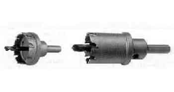 HOLE SAW WITHOUT ARBOUR HSS-BiMetal 45mm  GERMAN, Price for 1, IMPA 633534, ISSA 5905400, Weight 0.10Kg HS Code:  82029920 Origin:  GERMANY