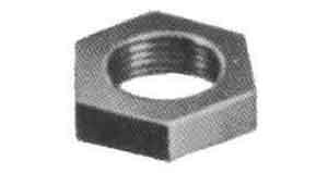 LOCK NUT 310 GALV. BSP 1 1/2", Price for 1, IMPA 730667, ISSA 6701908, Weight 0.14Kg HS Code:  73071910 Origin:  CHINA