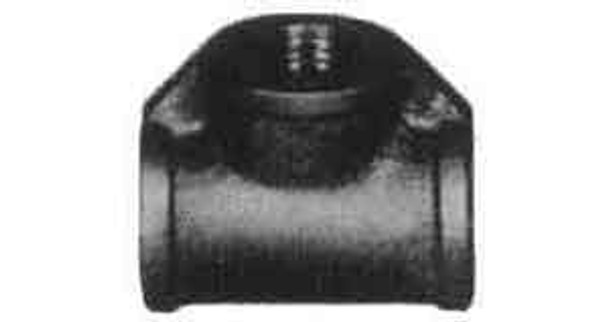TEE STAINLESS STEEL BSP 1", Price for 1, IMPA 732526, ISSA 6700606, Weight 0.16Kg HS Code:  73072910 Origin:  CHINA