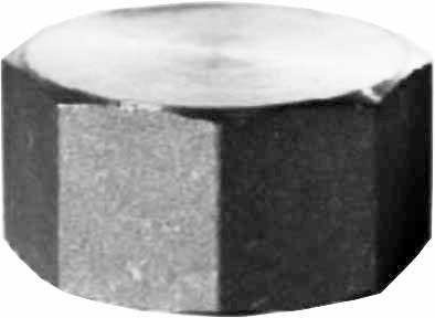 CAP 3300 BRASS BSP 1 1/4", Price for 1, IMPA 732182, ISSA 6701407, Weight 0.13Kg HS Code:  74122000 Origin:  CHINA