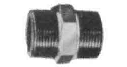HEXAGON NIPPLE STEEL 3000psi-NPT 1 1/4", Price for 1, IMPA 731907, ISSA 6702207, Weight 0.29Kg HS Code:  73071990 Origin:  CHINA
