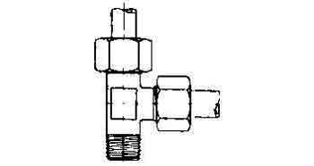 COMPRESSION MALE RUN TEE STEEL 35mm x BSP 1 1/4", Price for 1, IMPA 733442, ISSA , Weight 1.20Kg HS Code:  73079990 Origin:  NETHERLANDS