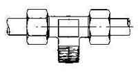 COMPRESSION MALE BRANCH TEE STEEL 16mm x BSP 1/2", Price for 1, IMPA 733312, ISSA , Weight 0.32Kg HS Code:  73079990 Origin:  NETHERLANDS
