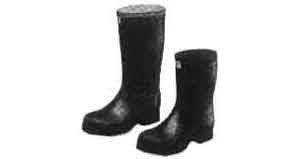 PAIR OF RUBBER BOOTS LONG Size 44 (28,5cm), Price for 1, IMPA 191189, ISSA 2715017, Weight 2.00Kg HS Code:  64019210 Origin:  NETHERLANDS