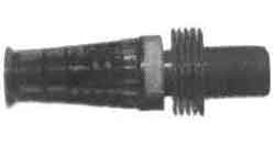 WATER HOSE NOZZLE PVC with hose end 13mm, Price for 1, IMPA 351001, ISSA , Weight 0.12Kg HS Code:  39173100 Origin:  NETHERLANDS