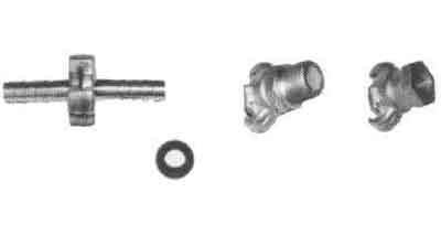 USA-CROWFOOT COUPLING IRON 1" NPT female thread  KIA10, Price for 1, IMPA 351034, ISSA 5103203, Weight 0.22Kg HS Code:  73269098 Origin:  NETHERLANDS