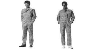 BOILERSUIT-FASTNER TYPE WHITESize 58 (XL), Price for 1, IMPA 190543, ISSA 2720204, Weight 0.90Kg HS Code:  62113210 Origin:  NETHERLANDS