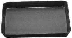 ROAST PAN 370x280x50mm STEEL  with handles, Price for 1, IMPA 172106, ISSA 2514102, Weight 0.81Kg HS Code:  76151990 Origin:  CHINA