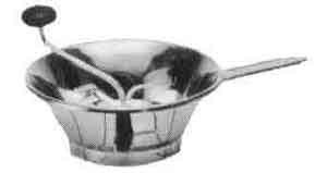 VEGETABLE GRINDER 310mm PASSEVITE, Price for 1, IMPA 172247, ISSA 2540101, Weight 1.30Kg HS Code:  82055100 Origin:  NETHERLANDS