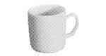 MUG WHITE CHINAWARE, Price for 1, IMPA 170337, ISSA 2575025, Weight 0.35Kg HS Code:  69111000 Origin:  NETHERLANDS
