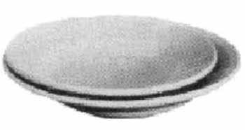 RIM SOUP PLATE 230mm DEEP CHINAWARE, Price for 1, IMPA 170313, ISSA 2575009, Weight 0.65Kg HS Code:  69111000 Origin:  NETHERLANDS