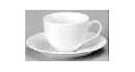 CUP AND SAUCER CHINAWARE, Price for 1, IMPA 170331, ISSA 2575001, Weight 0.45Kg HS Code:  69111000 Origin:  NETHERLANDS