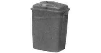 CONTAINER cap.55 litre PLASTIC, Price for 1, IMPA 172948, ISSA 2525702, Weight 2.30Kg HS Code:  39269050 Origin:  NETHERLANDS