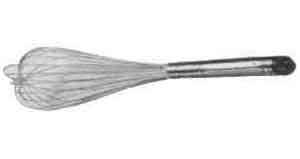 WIRE WHIP 280mm STAINLESS STEEL, Price for 1, IMPA 172572, ISSA 2523410, Weight 0.04Kg HS Code:  82119130 Origin:  CHINA