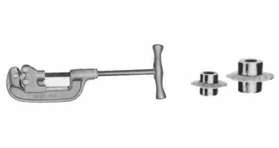 PIPE CUTTER FOR STEEL 1/8"-2"  OHMEGA, Price for 1, IMPA 612020, ISSA , Weight 2.50Kg HS Code:  82034000 Origin:  SPAIN