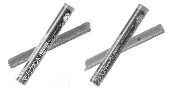 EPOXY PUTTY 125 gram MULAX MAGIC REPAIR STICK, Price for 1, IMPA 812294, ISSA 7553001, Weight 0.14Kg HS Code:  32141010 Origin:  U.K.