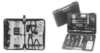 HANDY TOOL KIT 100-pcs., Price for 1, IMPA 613801, ISSA , Weight 2.50Kg HS Code:  82060000 Origin:  CHINA