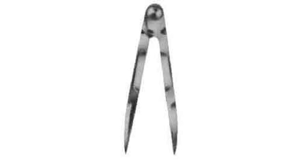 DIVIDER 150mm with rivet joint  GERMAN, Price for 1, IMPA 650213, ISSA , Weight 0.01Kg HS Code:  90178090 Origin:  GERMANY
