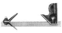 COMBINATION SQUARE STEEL 300mmSTANLEY, Price for 1, IMPA 651006, ISSA , Weight 0.15Kg HS Code:  90178010 Origin:  U.S.A.