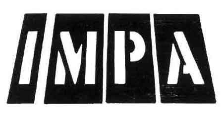 STENCIL FIGURE SET 50mm ALUMINIUM (0-9)10pcs, Price for 1, IMPA 613156, ISSA , Weight 0.06Kg HS Code:  76169990 Origin:  FRANCE