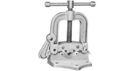 BENCH YOKE VICE 1/8"-2" (10-61mm)RIDGID, Price for 1, IMPA 613755, ISSA , Weight 4.00Kg HS Code:  82057000 Origin:  U.S.A.