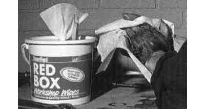 CLEANING WIPES INDUSTRIAL 200x300mm  can 80pcs UN1993, Price for 1, IMPA 550282, ISSA , Weight 0.55Kg HS Code:  34011900 Origin:  CHINA