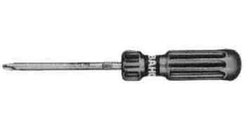 SCREWDRIVER PLASTIC HANDLE PHILLIPS  60mmxNo.0  O.H.M., Price for 1, IMPA 616310, ISSA , Weight 0.03Kg HS Code:  82054000 Origin:  CHINA