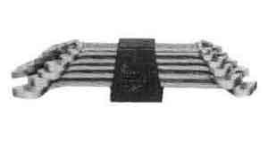 WRENCH DOUBLE OPEN END SET  8-26mm  6pcs TRANSTIME, Price for 1, IMPA 610511, ISSA , Weight 0.79Kg HS Code:  82060000 Origin:  TAIWAN R.O.C.