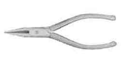 PLIER ROUND NOSE 125mm INSULATEDO.H.M., Price for 1, IMPA 611681, ISSA , Weight 0.07Kg HS Code:  82032000 Origin:  CHINA