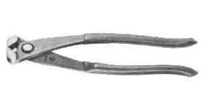 PLIER BULLDOG END CUTTING 180mm INSULATEDGERMAN, Price for 1, IMPA 611753, ISSA , Weight 0.28Kg HS Code:  82032000 Origin:  GERMANY