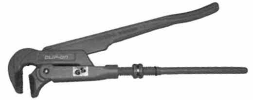 WRENCH PIPE UNIVERSAL 320mm pipe capacity 1"  GERMAN, Price for 1, IMPA 611341, ISSA , Weight 0.73Kg HS Code:  82032000 Origin:  GERMANY